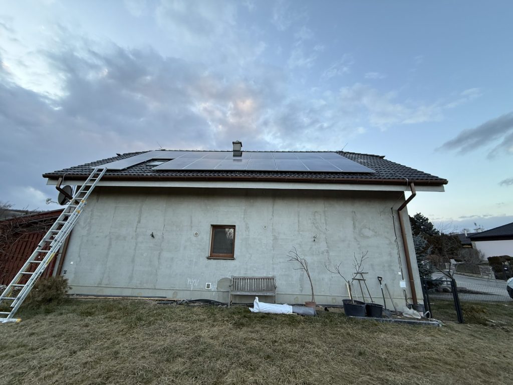 Nové Mesto nad Váhom 10kW Deye