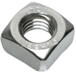 Štvorhranná matica DIN 557, M8, A2/70 WK8