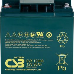 EVX 12300 (12V/30Ah) akumulátor CSB