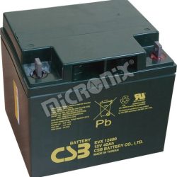 EVX 12400 (12V/40Ah) akumulátor CSB