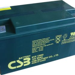 EVX 12650 (12V/65Ah) akumulátor CSB