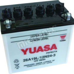 12N24-3 (12V 24Ah) „0“ YUASA motoakumulátor