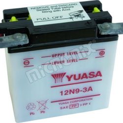 12N9-3A YUASA motoakumulátor