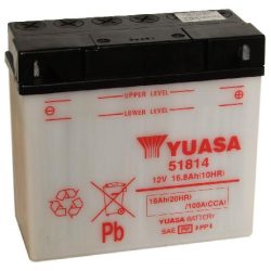 51814 (12V/18Ah-C20)  YUASA motoakumulátor