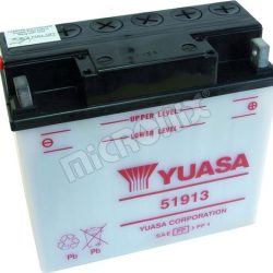 51913 (12V/19Ah-C20) motoakumulátor YUASA