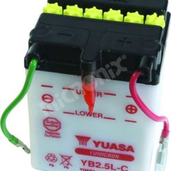 YB2.5L-C YUASA motoakumulátor