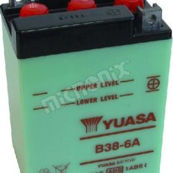 B38-6A YUASA motoakumulátor