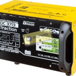 DECA DC3713 6-12-24V/7-15-25A nabíjačka pre trakčné batérie