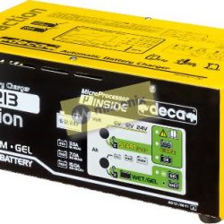 DECA DC2213 6-12-24V/3-7-15A nabíjačka pre trakčné batérie