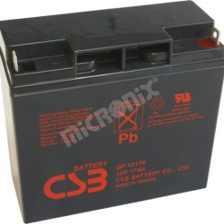 GP12170 B1 (12V/17Ah) akumulátor CSB