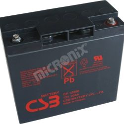 GP12200 (12V/20Ah) akumulátor CSB