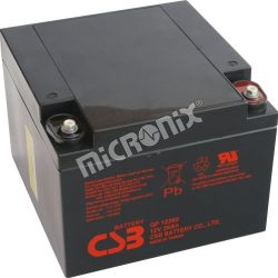 GP12260 B1 (12V/26Ah) akumulátor CSB