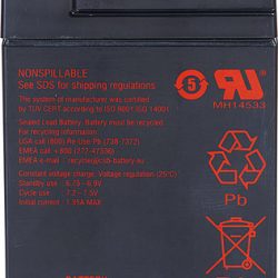 GP645 (6V/4,5Ah) akumulátor CSB