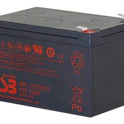 GPL12120F2 (12V/12Ah) akumulátor CSB