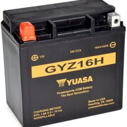 GYZ16H (12V 16Ah) YUASA  motobatéria
