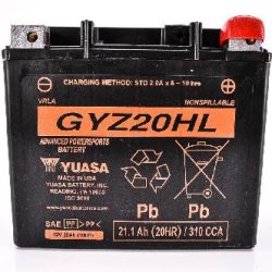 GYZ20HL (12V/20Ah) YUASA motoakumulátor