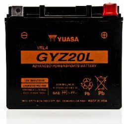 GYZ20L YUASA motoakumulátor
