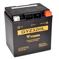 GYZ32HL (12V 32Ah) motobatériia YUASA