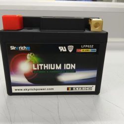 HJ-LFP02Z (12V 28,8Wh) motobaterie Skyrich Lithium