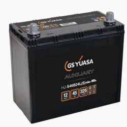 HJ-S46B24L(S) (12V/45Ah/325A/“0″) AGM YUASA autobatéria