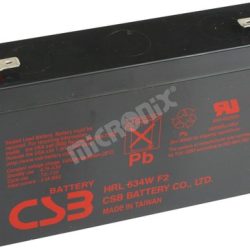 HRL634F2 NEW(6V/9Ah) akumulátor CSB