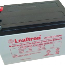 LTC12-15 T2 (12V/15Ah) akumulátor Leaftron