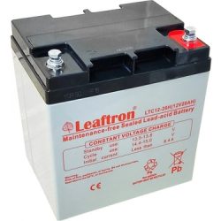 LTC12-28H (12V/28Ah) akumulátor Leaftron