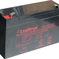 LTC6-13 T2 (6V/13Ah) akumulátor Leaftron