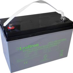 LTG12-100 akumulátor Leaftron GEL (12V/100Ah)