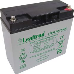 LTG12-20 akumulátor Leaftron GEL (12V/20Ah)