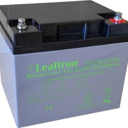 LTG12-40 akumulátor Leaftron GEL (12V/40Ah)