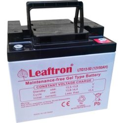 LTG12-50 akumulátor Leaftron GEL (12V/50Ah)