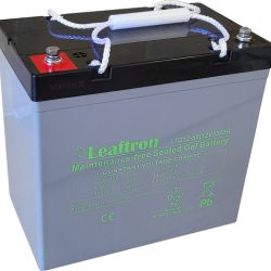 LTG12-55 akumulátor Leaftron GEL (12V/55Ah)
