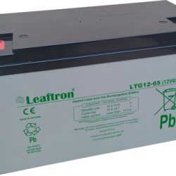 LTG12-65 akumulátor Leaftron GEL (12V/65Ah)
