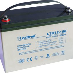 LTH12-100 (12,8V/100Ah) akumulátor Leaftron Lithium
