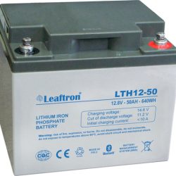LTH12-50 (12,8V/50Ah)  akumulátor Leaftron Lithium