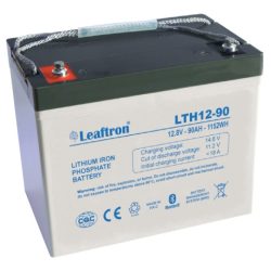 LTH12-90 (12,8V/90Ah)  akumulátor Leaftron Lithium