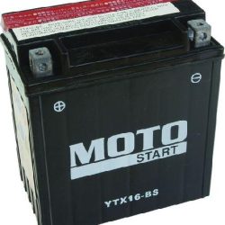 MS-YTX16-BS motoakumulátor