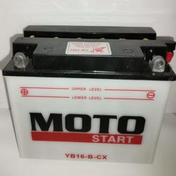 MSE-YB16-B-CX NEW motoakumulátor