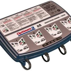 OPTIMATE 3 x 4 Quad Bank nabíjačka (12V/0,8A) TM454