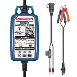 OPTIMATE 1 DUO PB/LITHIUM nabíjačka (12V/0,6A) TM402-D