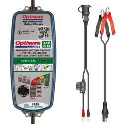 OPTIMATE Lithium 12V LiFePO4 TM290 (5A) / TM390 (6A)  nabíjačka
