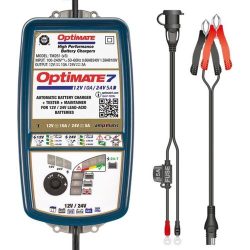 OPTIMATE 7 12-24V nabíjačka  (10A/5A) TM260