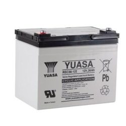 REC36-12 (12V/36Ah) akumulátor YUASA