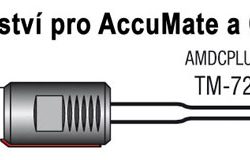 TM-72 prepojenie do zapalovača AMDC Plug10 prísl.k AccuMate a OptiMate