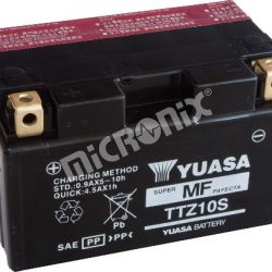 TTZ10S-BS DRY (12V 8.6Ah) motobatéria YUASA