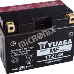 TTZ14S-BS DRY (12V 11,2Ah) motobatéria YUASA