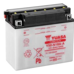 Y50-N18A-A  YUASA motoakumulátor