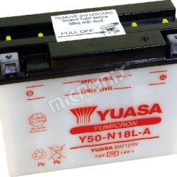 Y50-N18L-A YUASA motoakumulátor