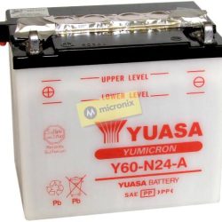 Y60-N24-A YUASA motoakumulátor